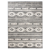 Kusový koberec ETHNIC černý - typ D, 120x170 cm