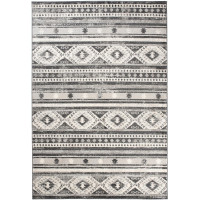 Kusový koberec ETHNIC černý - typ D, 120x170 cm