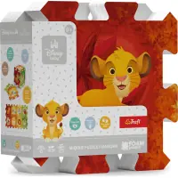 TREFL Pěnové puzzle Lví král