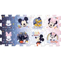 TREFL Pěnové puzzle Mickey a přátelé