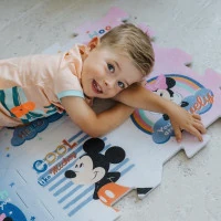 TREFL Pěnové puzzle Mickey a přátelé