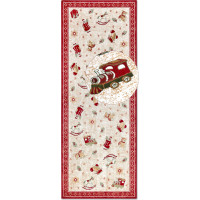 Běhoun Villeroy & Boch Toy's delight se střiženým vlasem 106217 Red, Multicolor