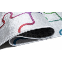 Dětský koberec EMMA - Skákací panák - Puzzle