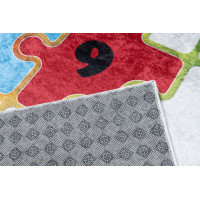 Dětský koberec EMMA - Skákací panák - Puzzle