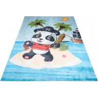 Dětský koberec EMMA - Panda pirát