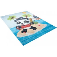 Dětský koberec EMMA - Panda pirát