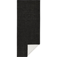 Běhoun Twin-Wendeteppiche 103096 black cream – na ven i na doma