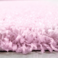 Kusový koberec Life Shaggy 1500 pink, 100x200 cm