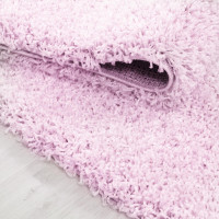 Kusový koberec Life Shaggy 1500 pink, 100x200 cm