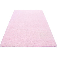 Kusový koberec Life Shaggy 1500 pink, 100x200 cm