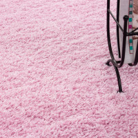 Kusový koberec Life Shaggy 1500 pink, 100x200 cm