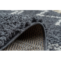Kusový koberec Berber Asila B5970 grey and white
