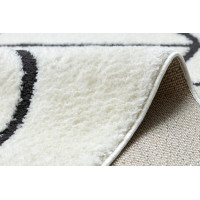 Kusový koberec Mode 8377 abstract cream/black