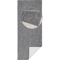 Běhoun Twin-Wendeteppiche 103097 grey cream – na ven i na doma