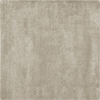 Kusový koberec Shaggy Teddy Natural čtverec