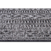 Kusový koberec Twin Supreme 105417 Biri Night Silver – na ven i na doma