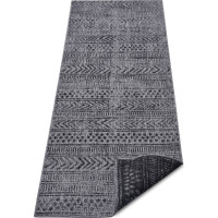 Kusový koberec Twin Supreme 105417 Biri Night Silver – na ven i na doma