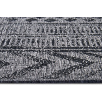 Kusový koberec Twin Supreme 105417 Biri Night Silver – na ven i na doma