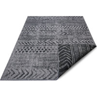 Kusový koberec Twin Supreme 105417 Biri Night Silver – na ven i na doma