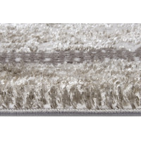 Kusový koberec Shine 105920 Classic White Cream Silver