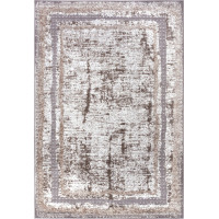 Kusový koberec Shine 105920 Classic White Cream Silver