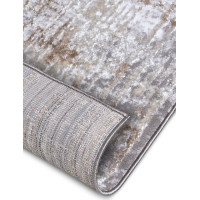 Kusový koberec Shine 105925 Abstract Cream Grey