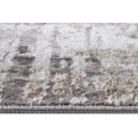 Kusový koberec Shine 105925 Abstract Cream Grey