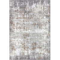 Kusový koberec Shine 105925 Abstract Cream Grey