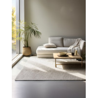 Kusový koberec Handloom 105960 Dhaka Ivory White