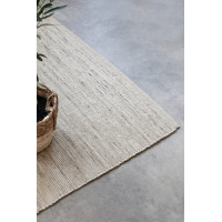 Kusový koberec Handloom 105960 Dhaka Ivory White