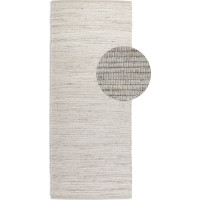 Běhoun Handloom 105960 Dhaka Ivory White