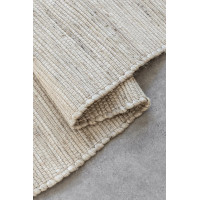 Běhoun Handloom 105960 Dhaka Ivory White
