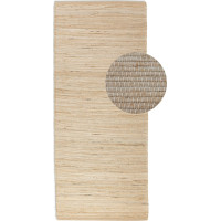 Běhoun Handloom 105961 Dhaka Beige