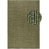 Kusový koberec Bouclé Jute 105977 Jungle Green