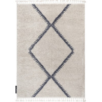 Kusový koberec Berber Maknes B5910 cream and grey