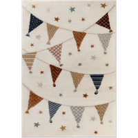 Dětský koberec Adventures 106211 Cream Multicolor