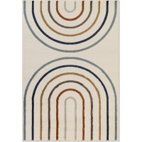 Dětský koberec Adventures 106212 Cream Multicolor