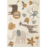 Dětský koberec Adventures 106213 Cream Multicolor