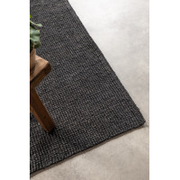Kusový koberec Bouclé Jute 105976 Black