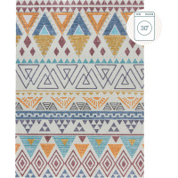 Kusový koberec Match Lyle Aztec Multi