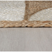Kusový koberec Ella Jute Eclipse Natural/White