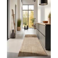 Běhoun Bouclé Jute 105974 Natural Golden