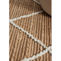 Kusový koberec Kunu 106208 Natural Gold White