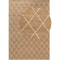 Kusový koberec Kunu 106208 Natural Gold White