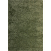 Kusový koberec Faroe Faux Fur Green