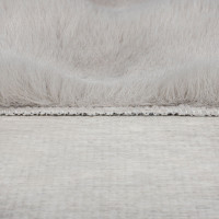 Kusový koberec Waffle Faux Fur Grey