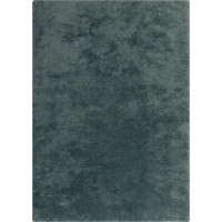 Kusový koberec Faroe Faux Fur Blue