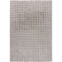Kusový koberec Waffle Faux Fur Grey