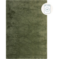 Kusový koberec Faroe Faux Fur Green