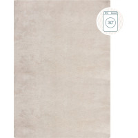 Kusový koberec Faroe Faux Fur Ivory